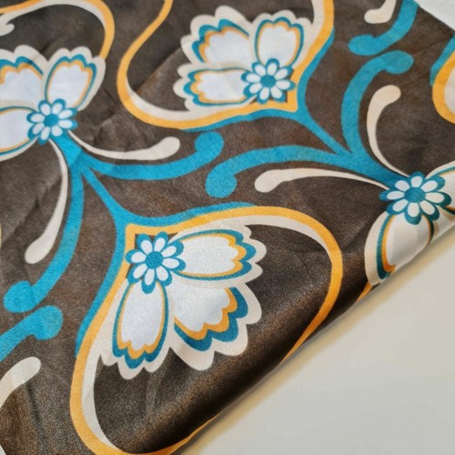 Floral paisley butterfly silk - floral,