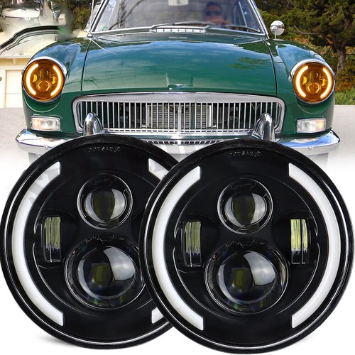 Pair 7inch mark led - 7inch,