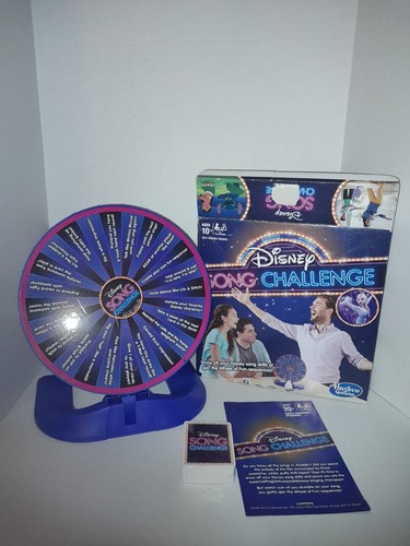 Disney song challenge board - disney,