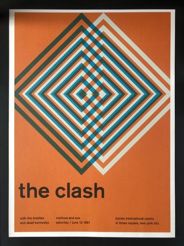 The clash 13th june - the,