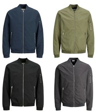Mens jack jones bomber - mens, &