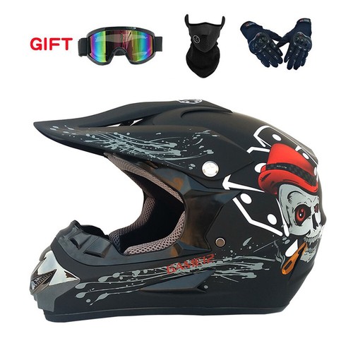 Motocross helmets youth - helmets, kids