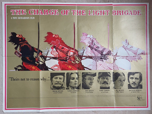 Charge the light - charge, brigade
