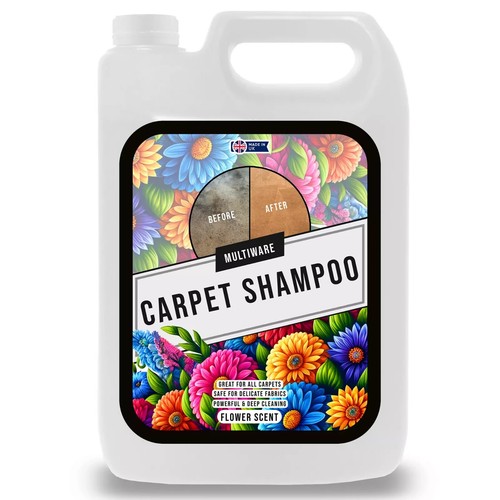 Carpet shampoo cleaner - carpet,