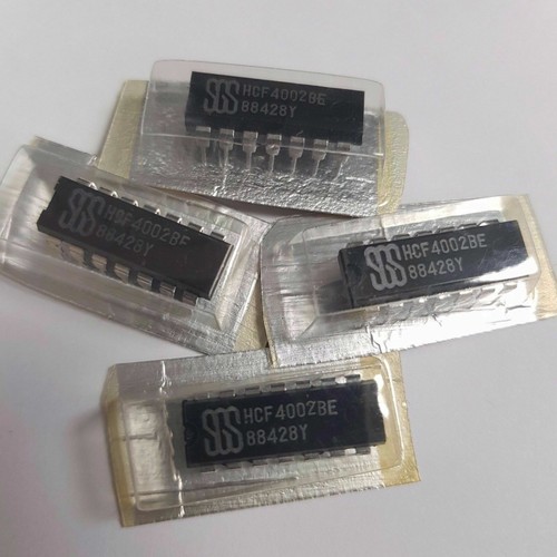 Microchip hcf4002be - microchip,