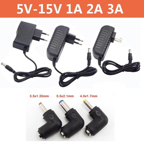 15v 3a charger - 5v-15v,