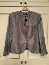 Jacques Vert Size 22 Silver