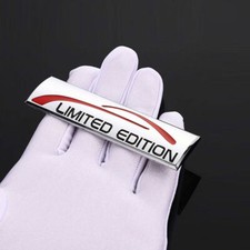 Silver 3D Limited Edition Logo