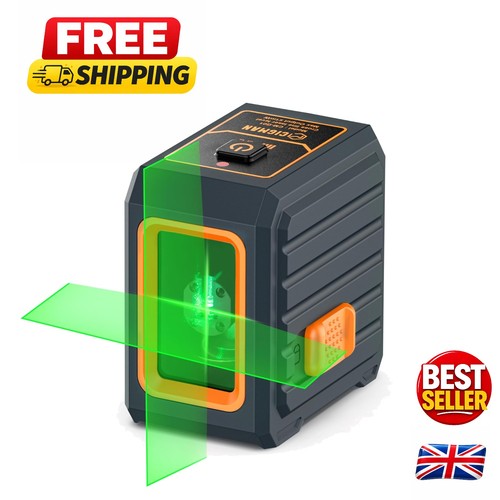 Compact green laser level - laser,