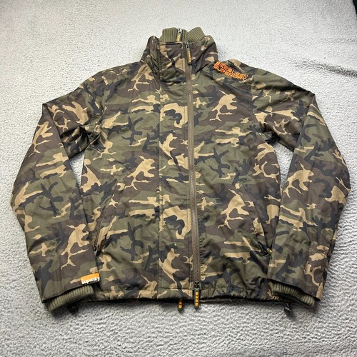 Superdry camouflage jacket - camouflage,