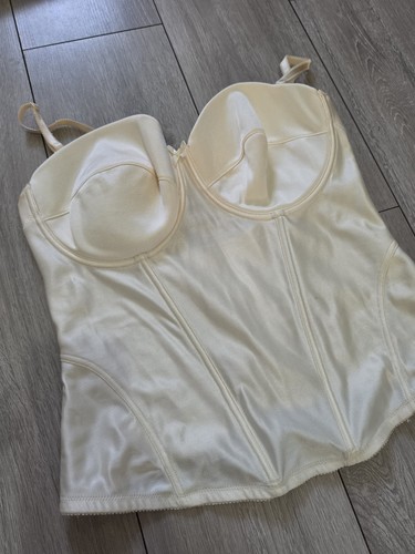 Camille ivory satin feel - camille,