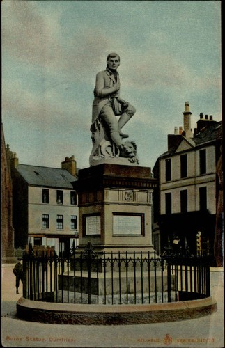 Dumfries scotland robert - scotland, uk