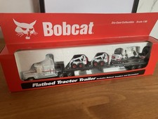 1.50 Scale Bobcat Truck And