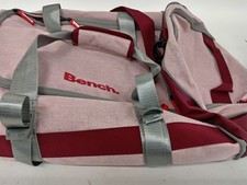 Bench Hold All Travel Bag Grey/Black Zip Closure Luggage 57cm