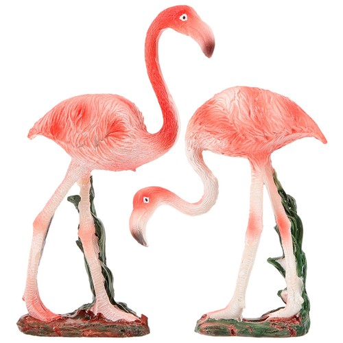 Pcs flamingo garden ornament - 2,