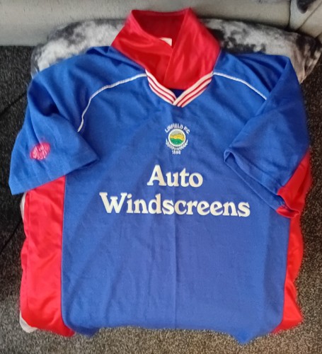 Rare linfield original home - fc,