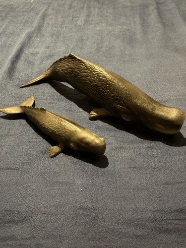 Schleich retired sperm whale - schleich,