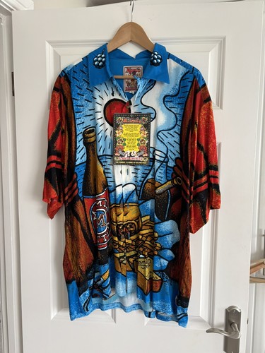 Mambo men loud shirt size - mambo,