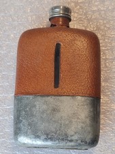 Antique 19th Century Hip Flask