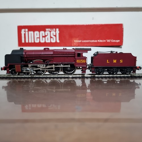 Wills finecast lms - lms, royal