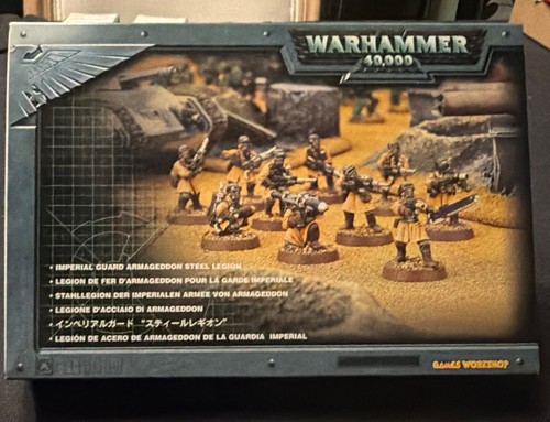 Games workshop warhammer 40k - workshop,