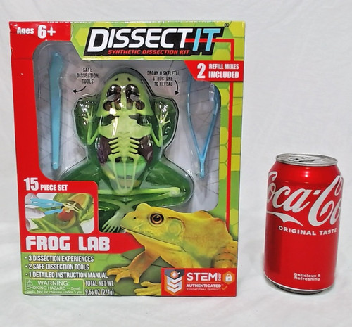 Dissect synthetic frog lab - synthetic,