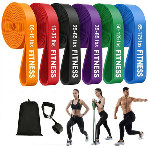 Resistance bands pull - resistance, heavy