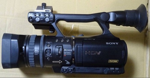 Sony handycam hvr v1j - handycam, hvr-v1j