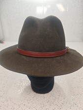 Vintage Failsworth Adventurer Hat Mens Size 60 (7 3/8) Fedora Hat