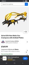 Grivel monster ice axes - ice,