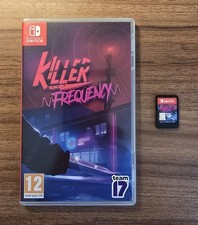 Killer Frequency - Standard Edition for Nintendo Switch, PEGI 12 Puzzle Game