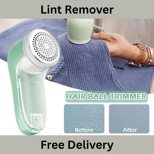 Electric lint remover pet - remover, hair