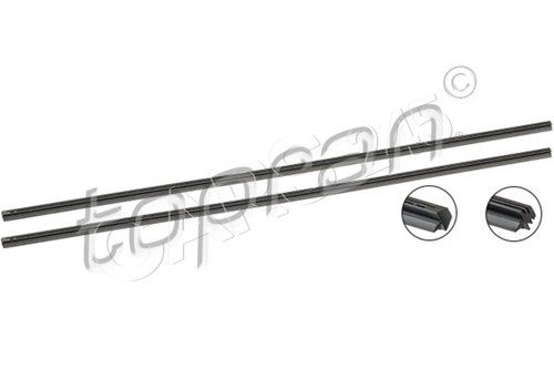 Wiper rubber set - vw, audi
