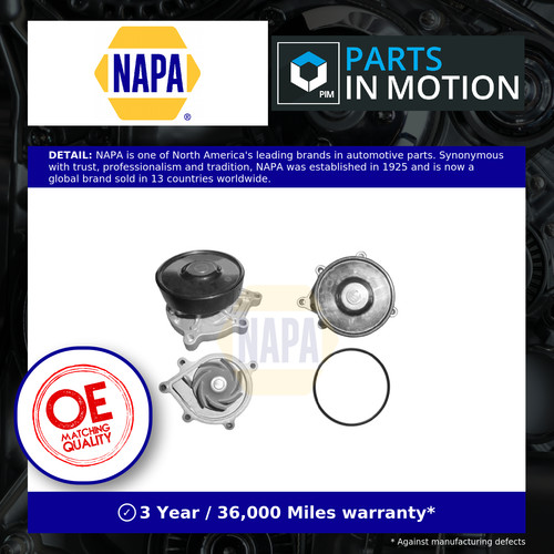 Water pump fits mini - water,