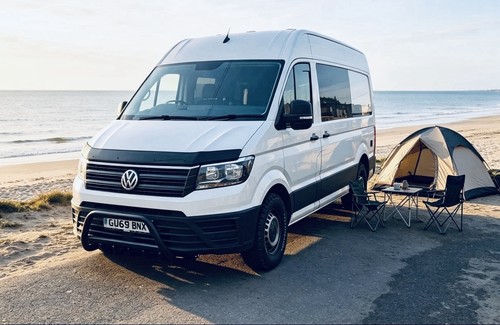 Crafter camper van - vw,