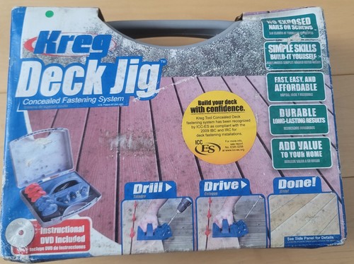 Kreg deck jig - system, 20