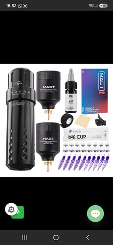 Tattoo kit mast - tattoo,