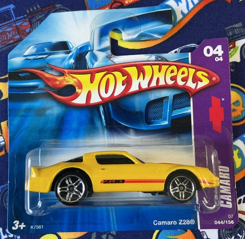 Hot wheels camaro - hot,