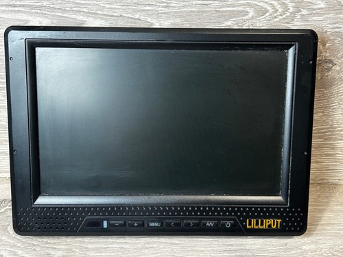 Lilliput camera monitor - lilliput,