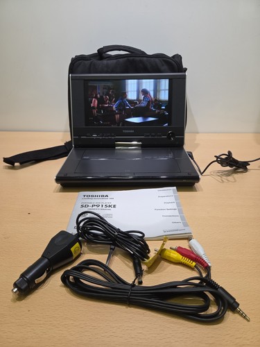 Toshiba p91s portable dvd - sd-p91s,