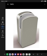 Hand air dryer - air,