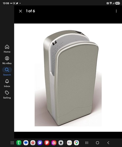 Hand air dryer - air,
