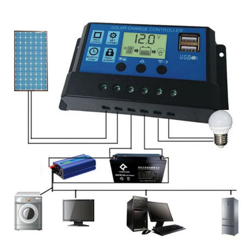 30a solar panel - solar, battery