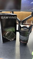 Samyang 24mm Ed as if UMC F1.4 Canon EF Mount Prime Wide Angle Astro Lens