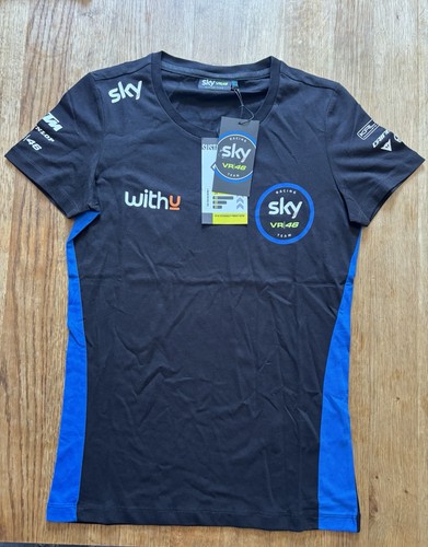 Sky vr46 racing shirt size - sky,