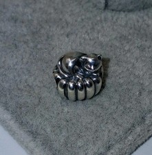 Authentic Pandora Cozy Cat