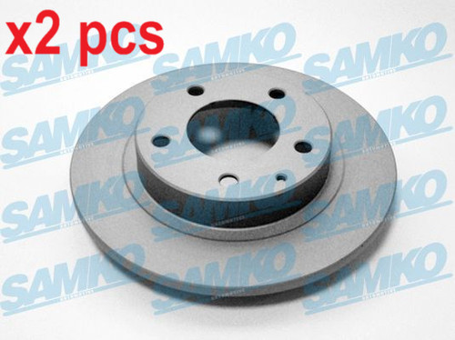 Pcs sides rear - x2, fits