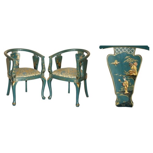 Antique 1920 green chinese - 1920's,