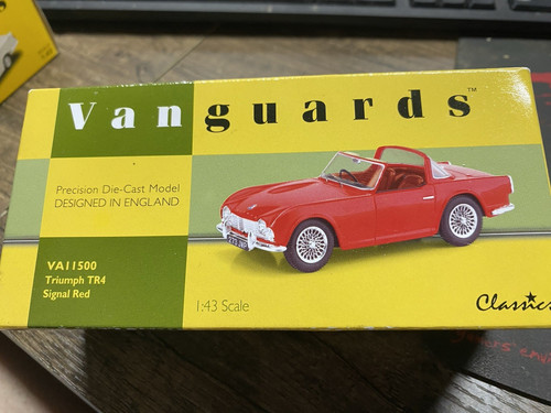Corgi vanguards classics - corgi,