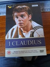I CLAUDIUS 5 DISC DVD  BOXSET .